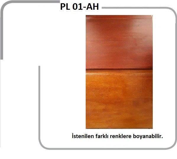 Poliüretan Ahşap Görünümlü Ürünler — Model AH-07