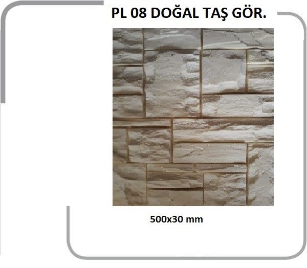 Poliüretan Dekoratif Yalıtımlı Kaplamalar — Model DK-11