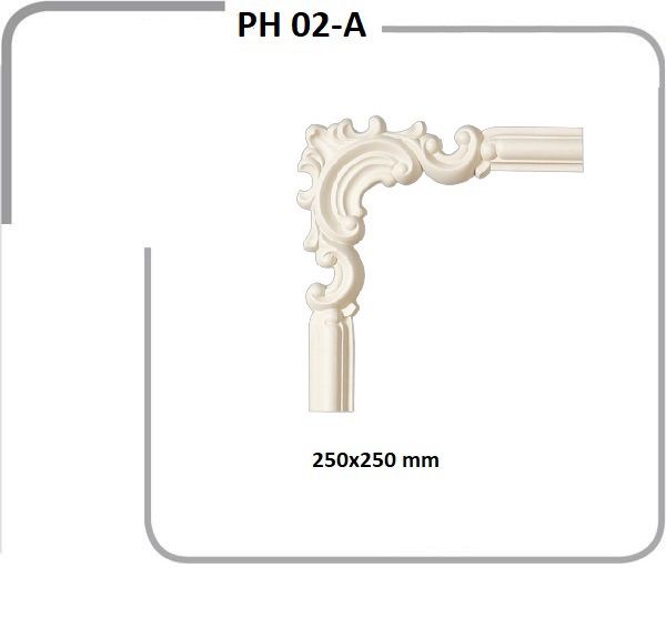Poliüretan Duvar Çıtaları — Model DC-03