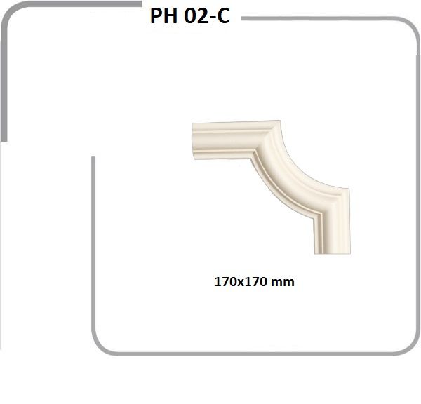 Poliüretan Duvar Çıtaları — Model DC-05