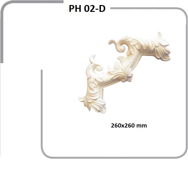 Poliüretan Duvar Çıtaları — Model DC-06
