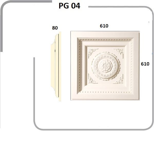 Poliüretan Göbekler — Model GB-04