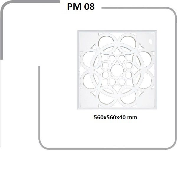 Poliüretan Motifler — Model MT-08