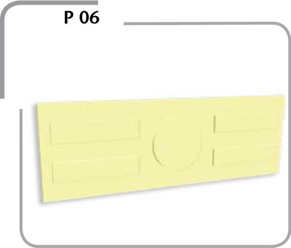 Poliüretan Özel Üretim Ürünler — Model OZ-06