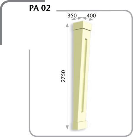 Poliüretan Payandalar — Model PY-02