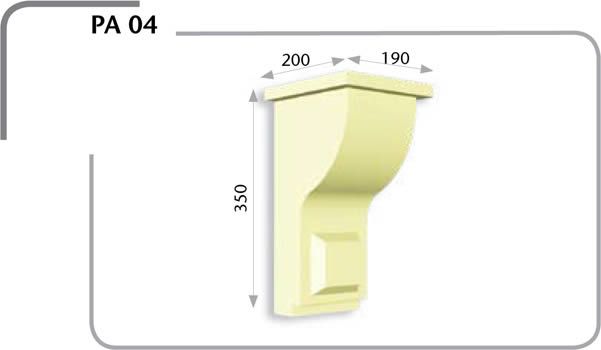 Poliüretan Payandalar — Model PY-04