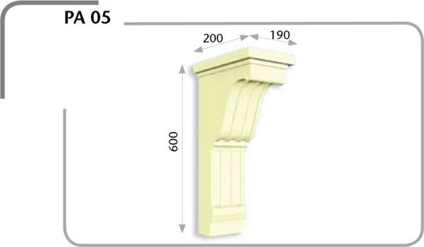 Poliüretan Payandalar — Model PY-05
