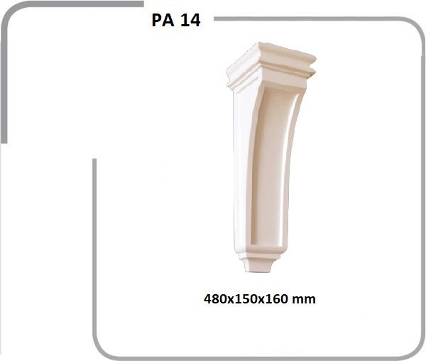 Poliüretan Payandalar — Model PY-08