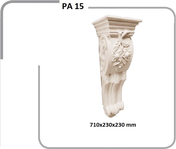 Poliüretan Payandalar — Model PY-09