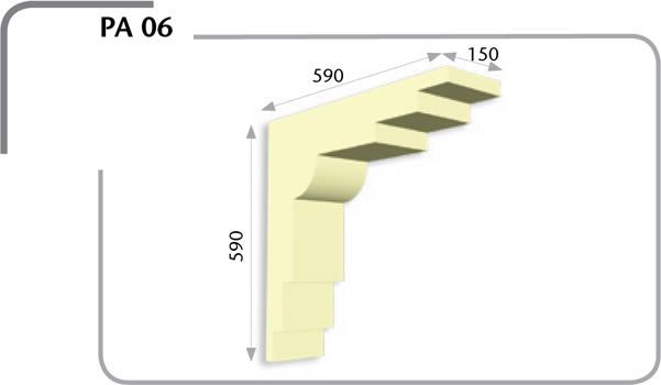 Poliüretan Payandalar — Model PY-12
