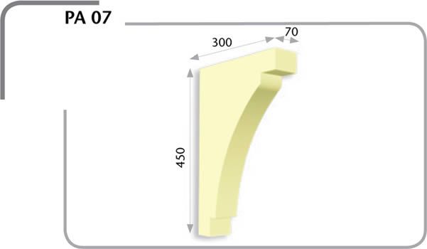 Poliüretan Payandalar — Model PY-13