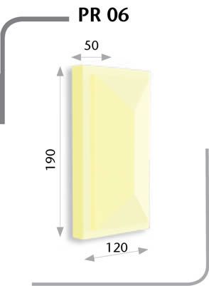 Poliüretan Pencere Üst Taç & Aksesuar — Model PT-06