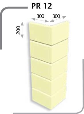 Poliüretan Pencere Üst Taç & Aksesuar — Model PT-12