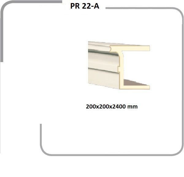 Poliüretan Pencere Üst Taç & Aksesuar — Model PT-21