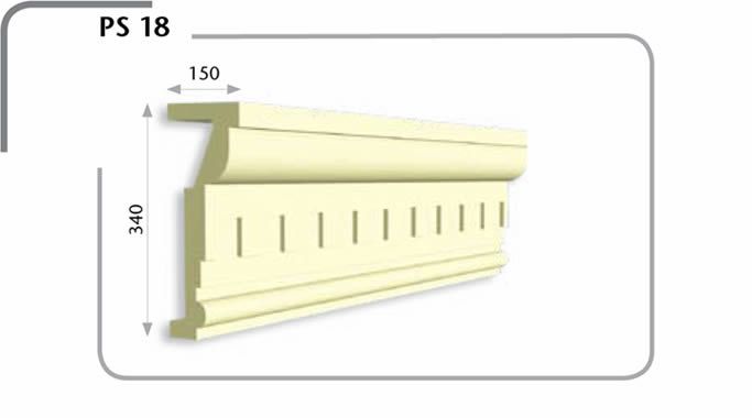 Poliüretan Silmeler — Model SL-18