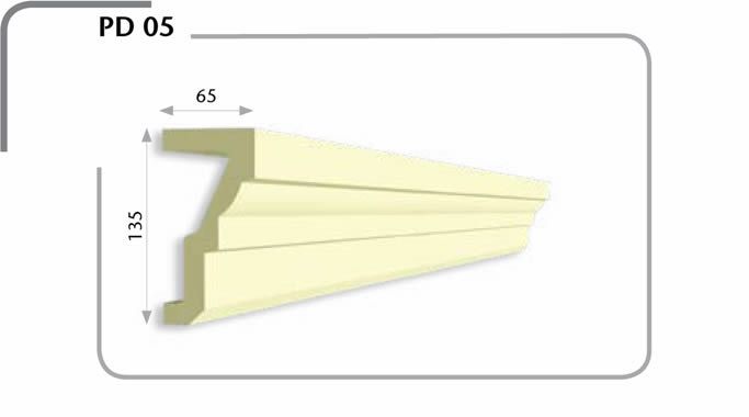 Poliüretan Söveler & Denizlikler — Model SV-05