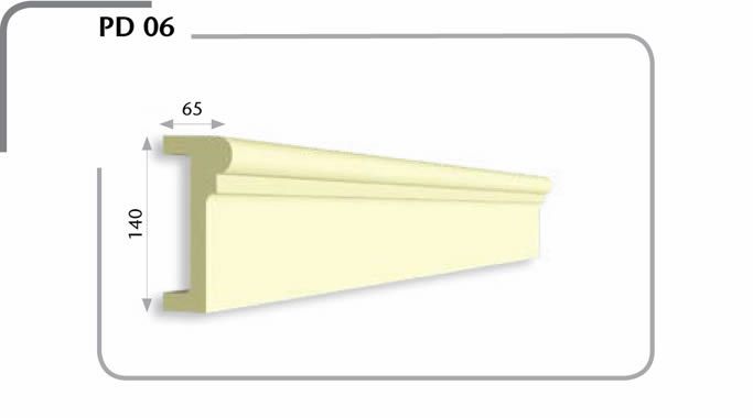 Poliüretan Söveler & Denizlikler — Model SV-06