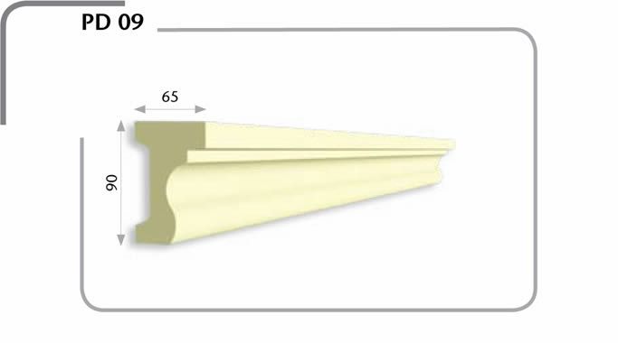 Poliüretan Söveler & Denizlikler — Model SV-09