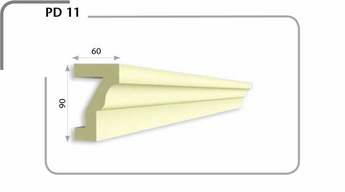 Poliüretan Söveler & Denizlikler — Model SV-11