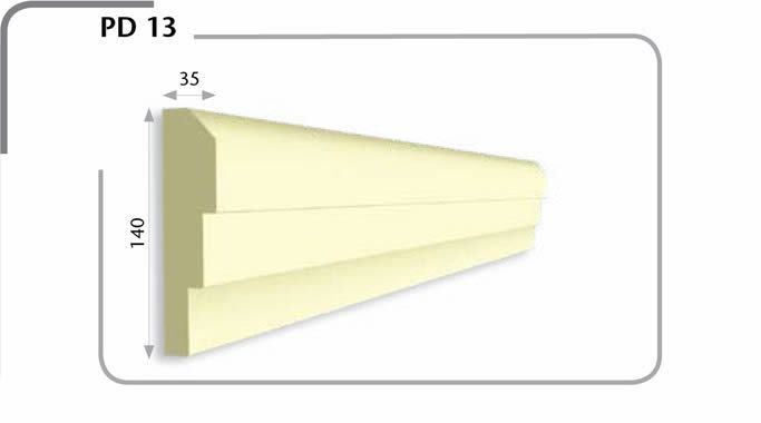 Poliüretan Söveler & Denizlikler — Model SV-13