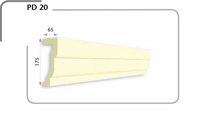Poliüretan Söveler & Denizlikler — Model SV-20