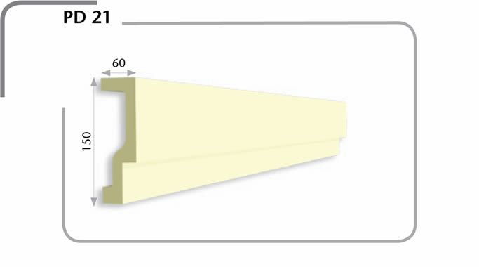Poliüretan Söveler & Denizlikler — Model SV-21