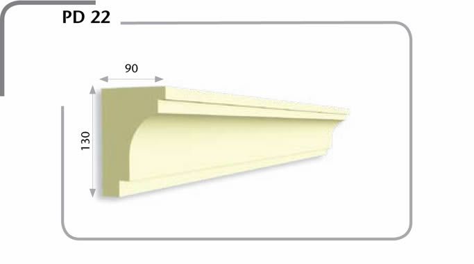 Poliüretan Söveler & Denizlikler — Model SV-22