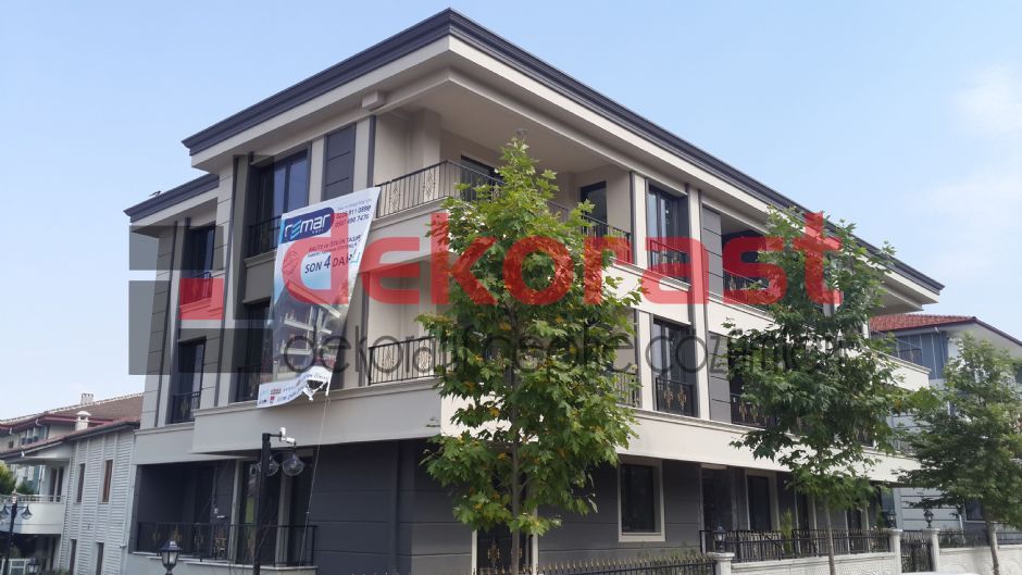 Dış Cephe Uygulaması 4
