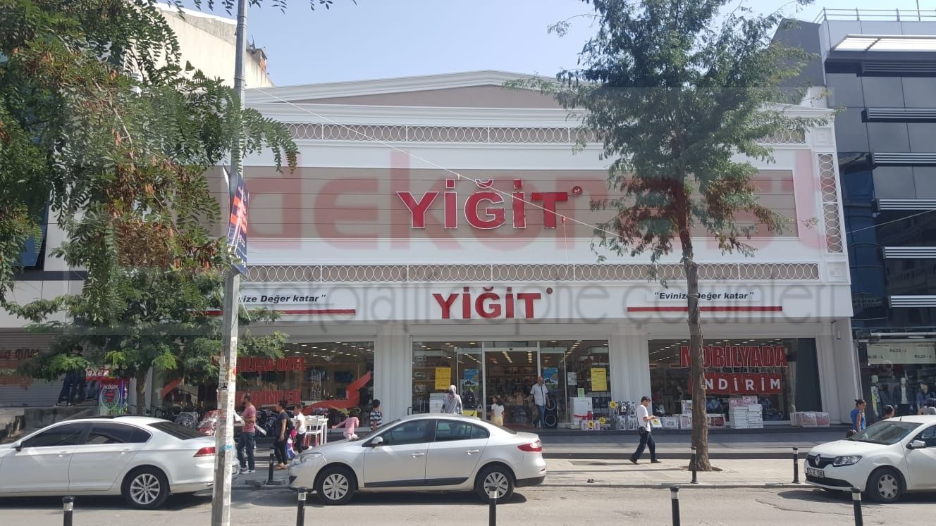 Mağaza Cephe Uygulaması