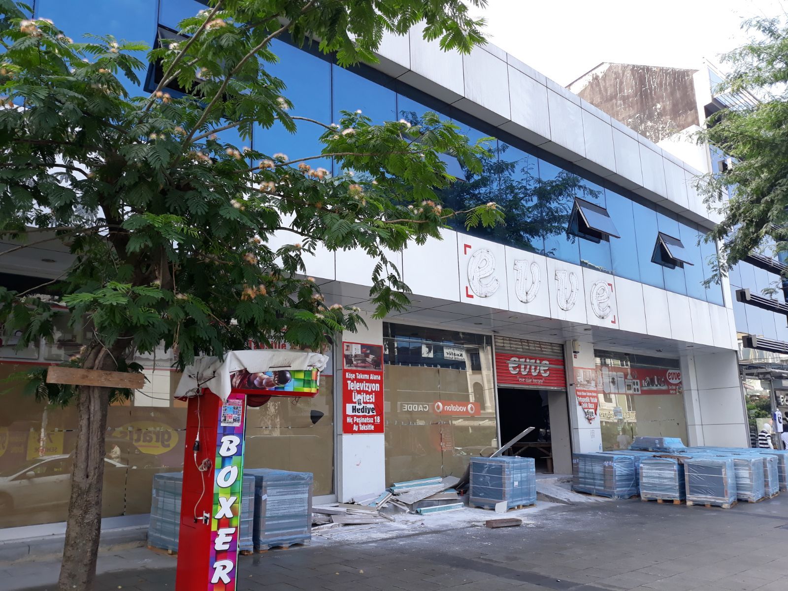 Mağaza Cephe Uygulaması