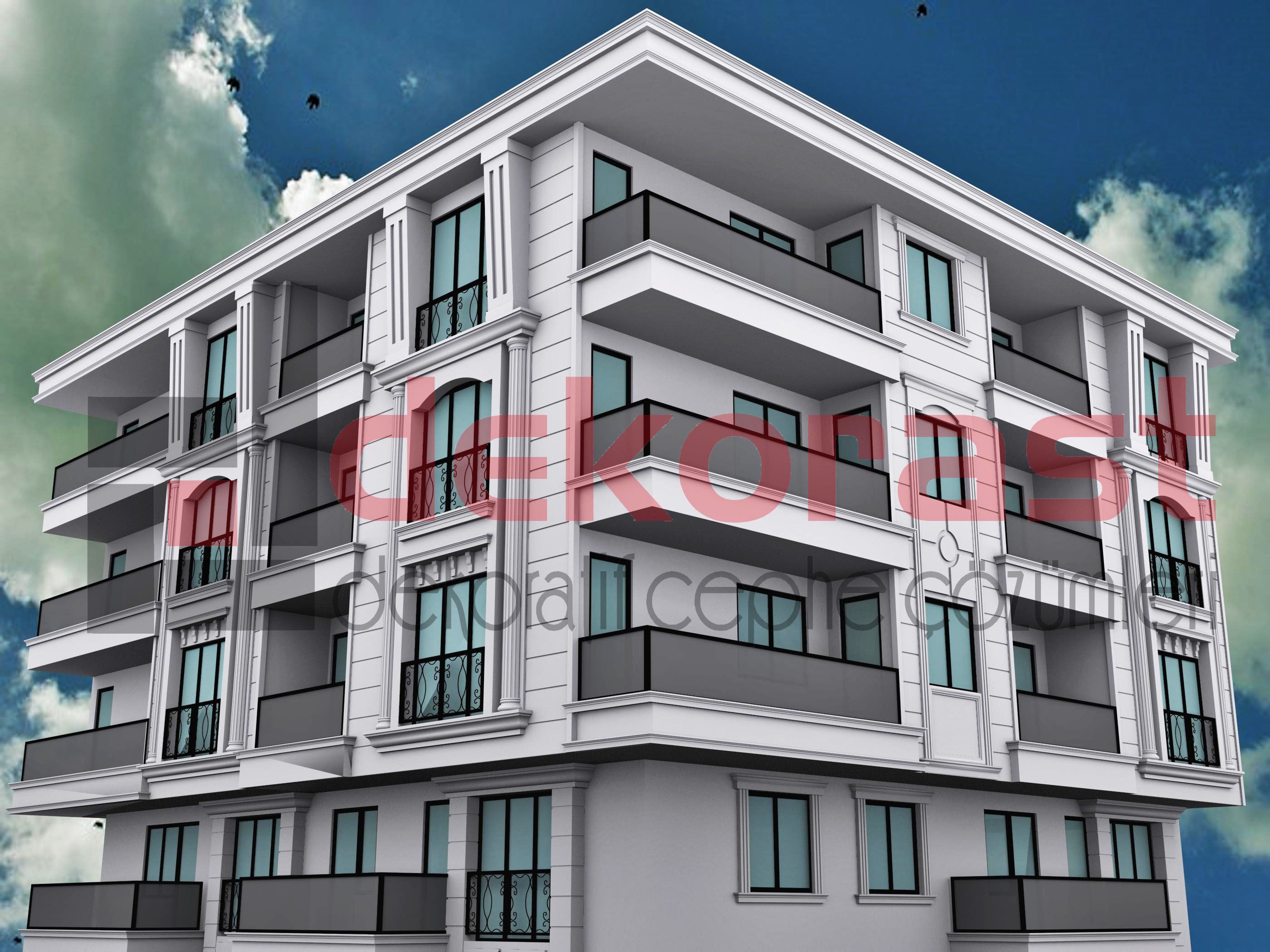 3D Cephe Tasarımı 2