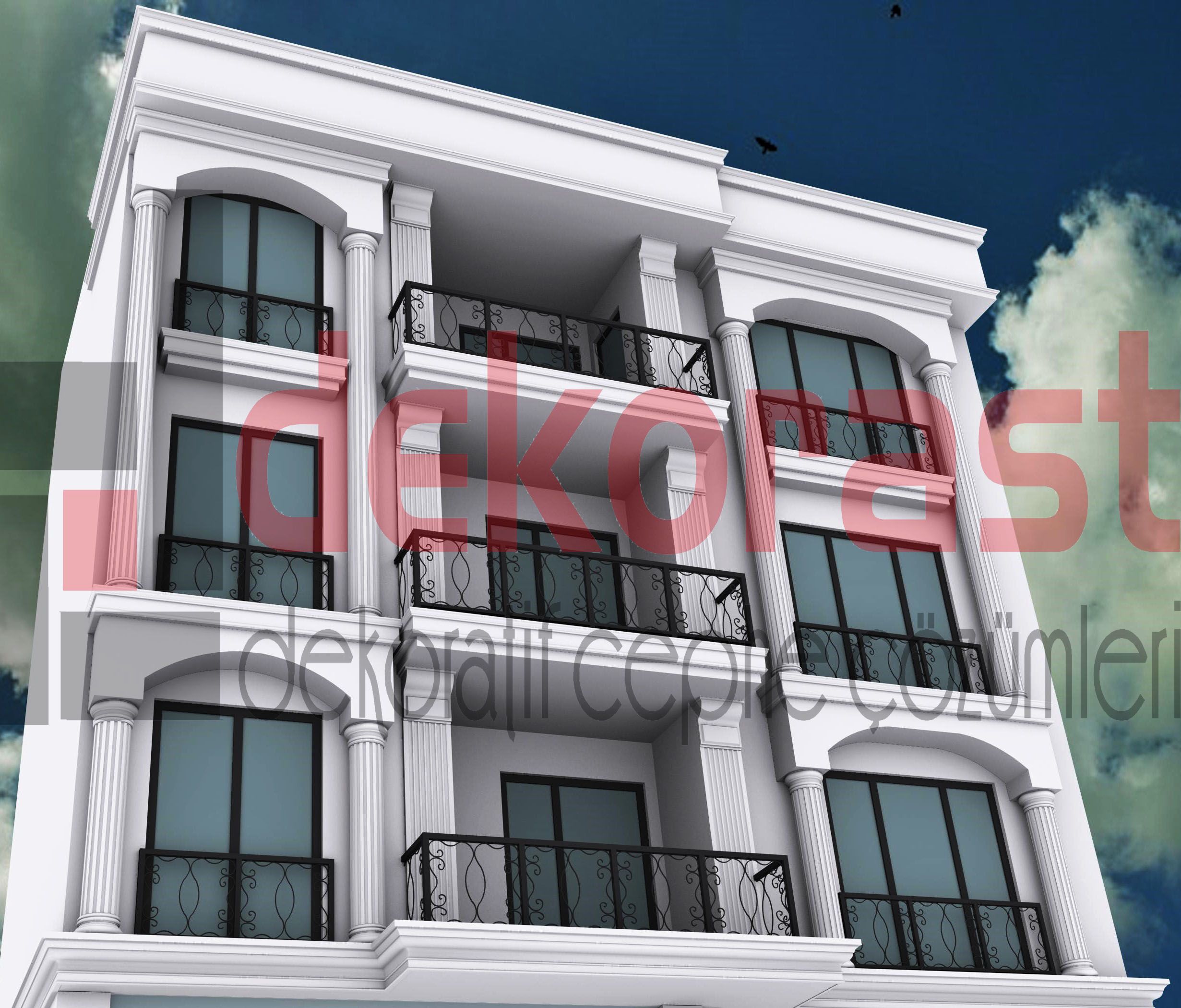 3D Cephe Tasarımı 5