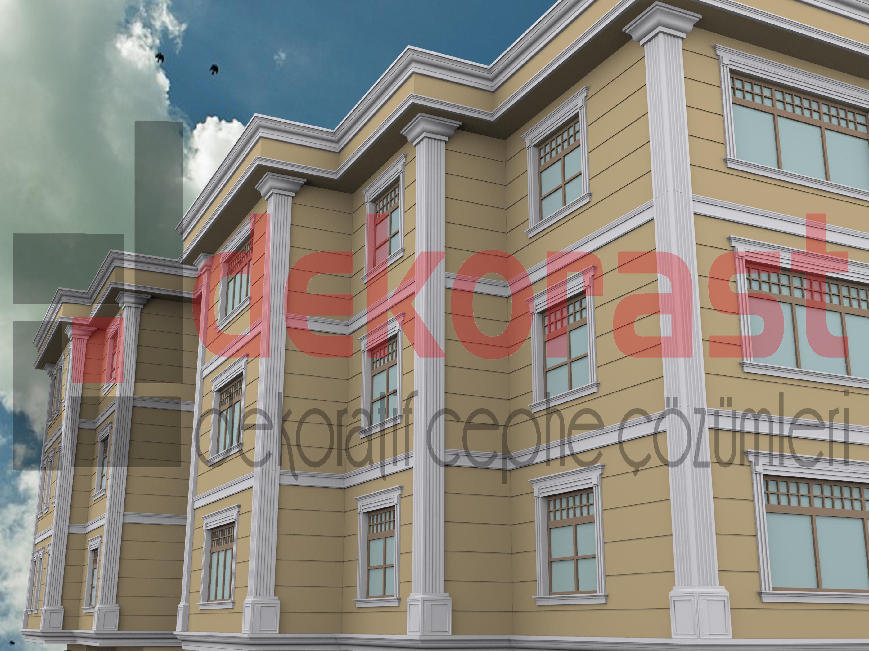 3D Cephe Tasarımı 8