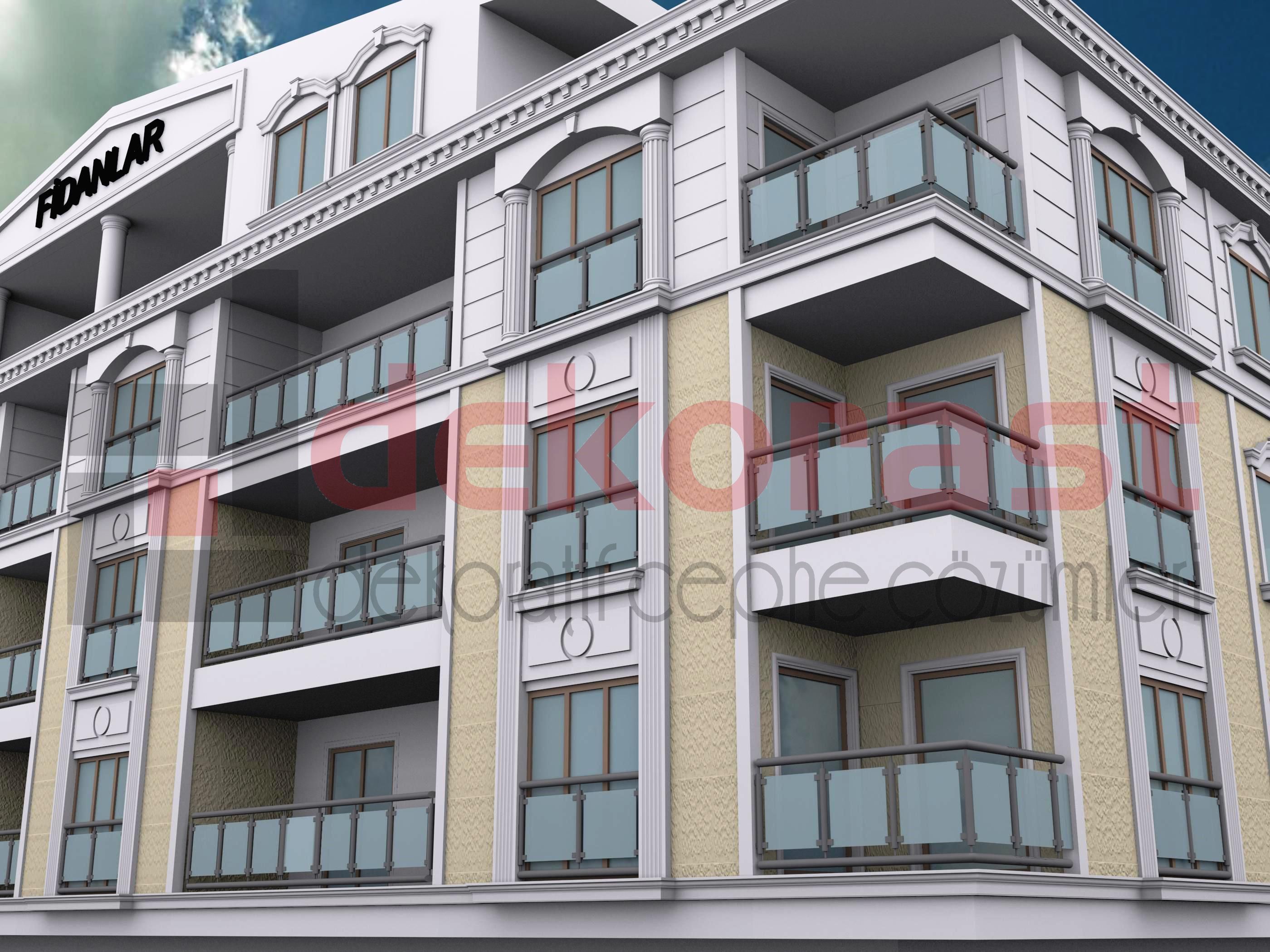 3D Cephe Tasarımı 10