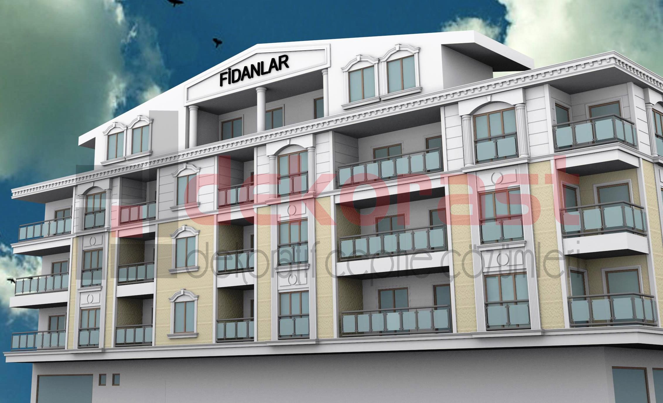 3D Cephe Tasarımı 11