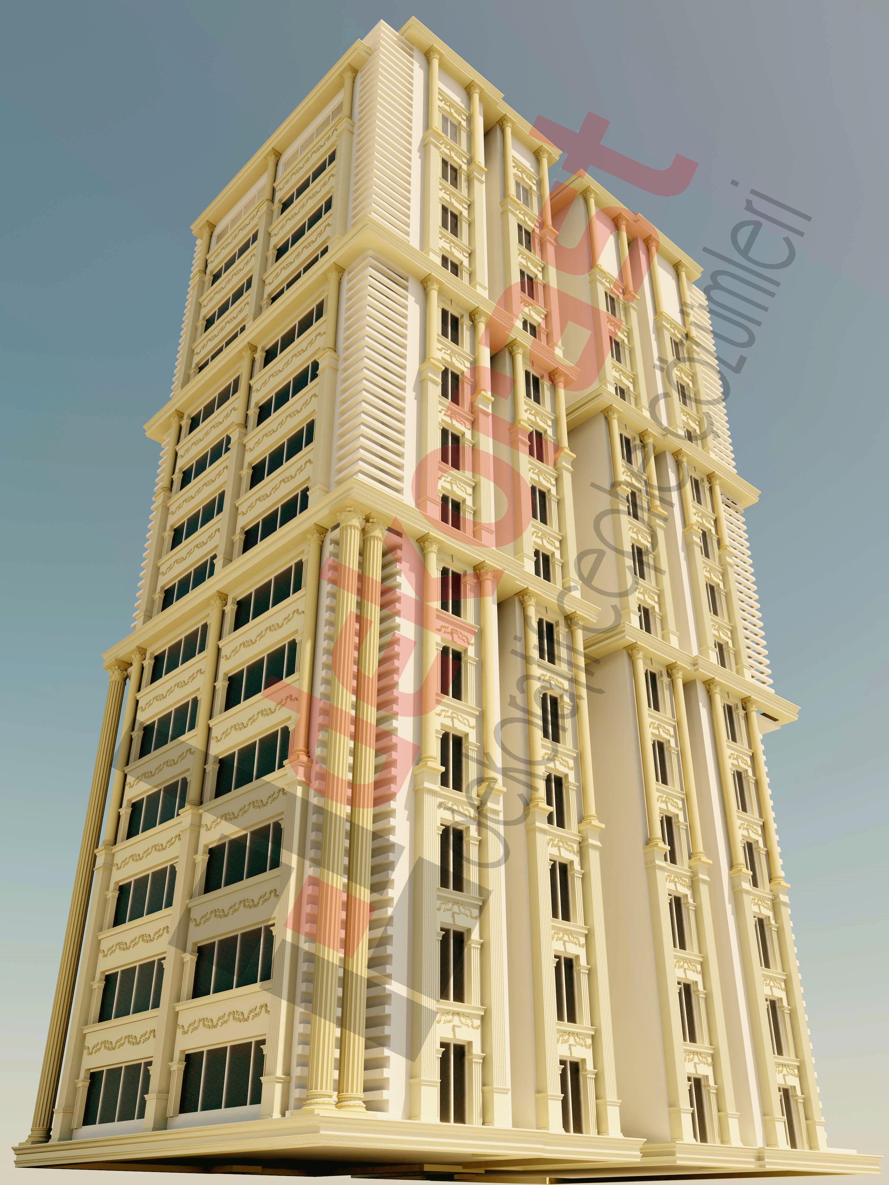3D Cephe Tasarımı 14