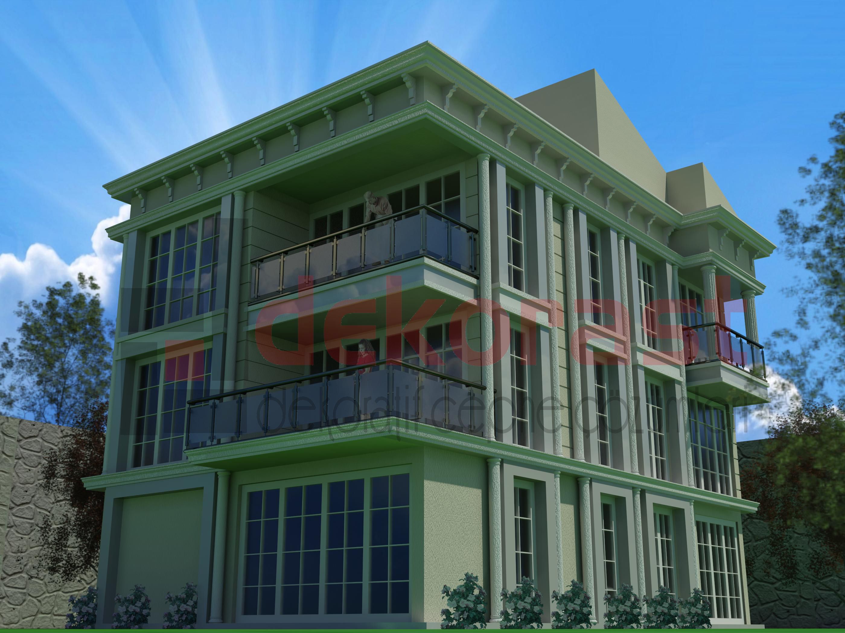 3D Cephe Tasarımı 16