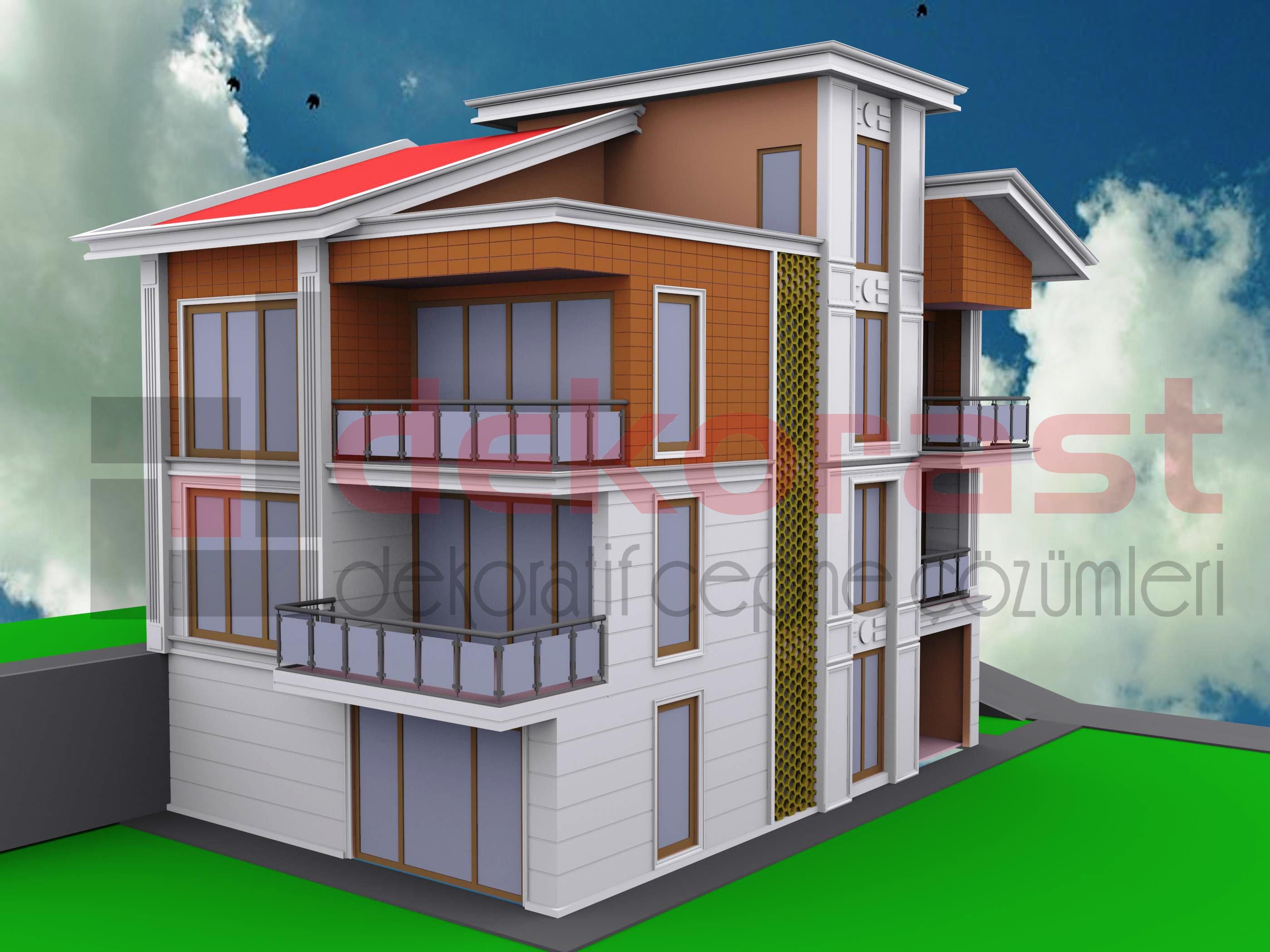 3D Cephe Tasarımı 17