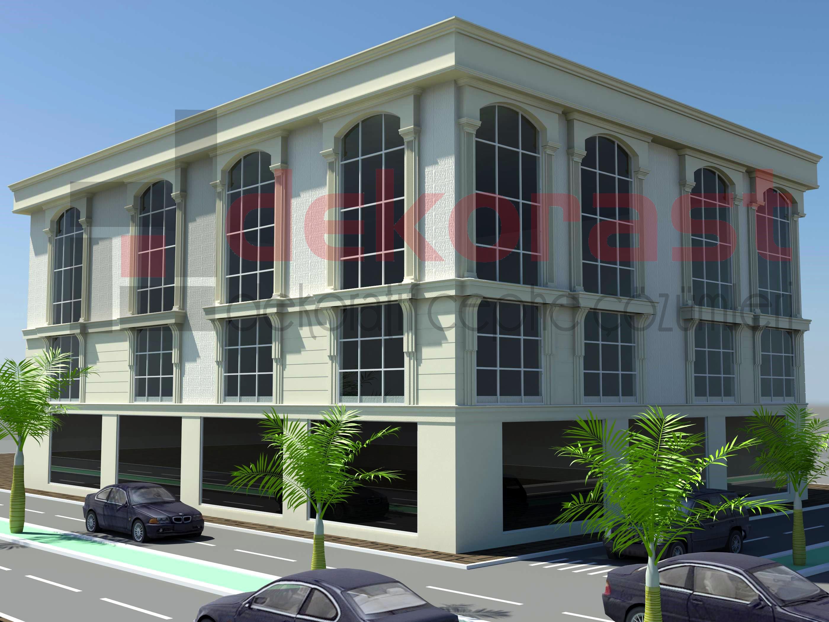 3D Cephe Tasarımı 19