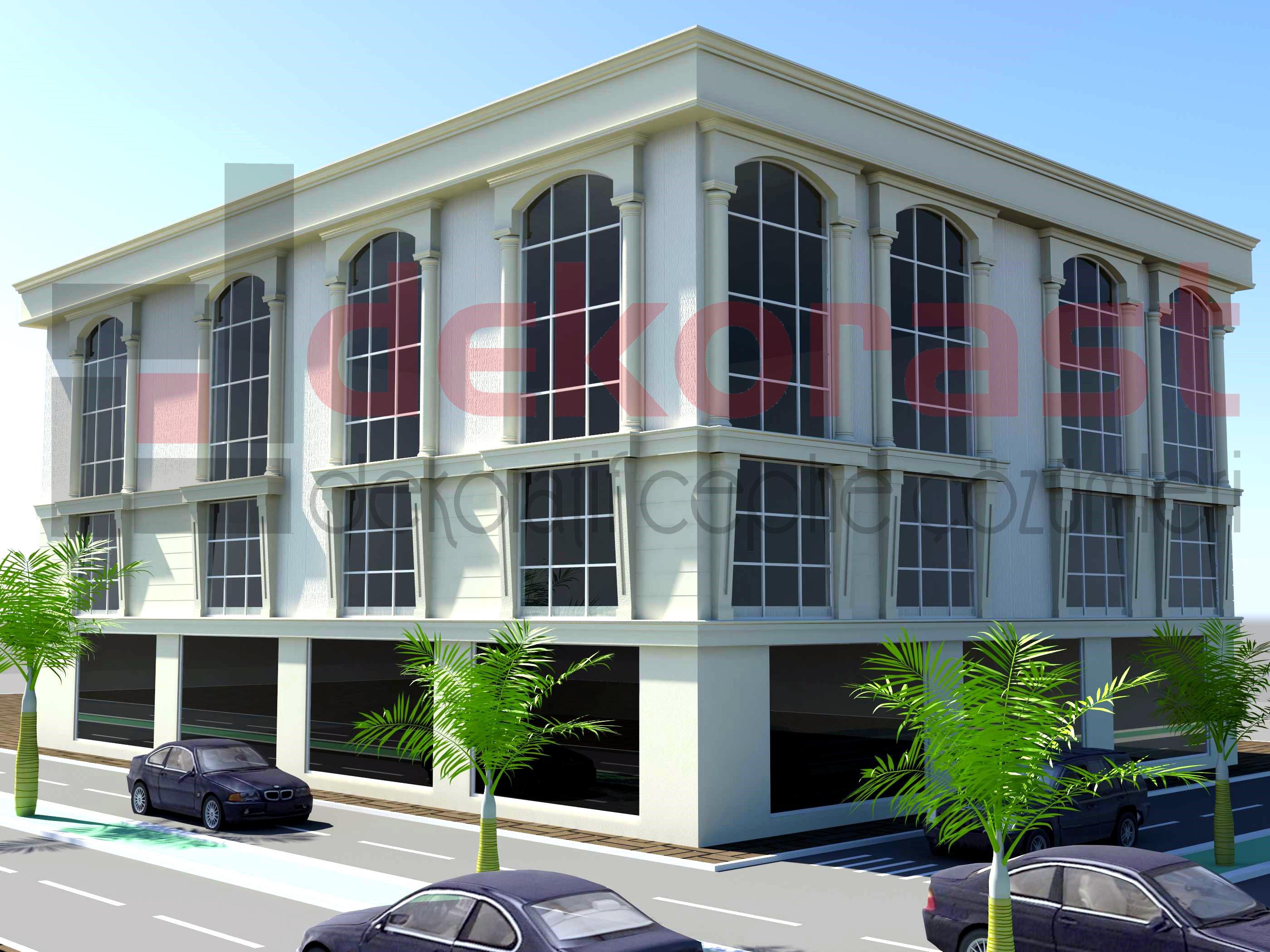 3D Cephe Tasarımı 20
